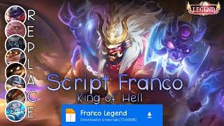 Script Skin Franco Legend No Password | Full Effect & Voice | Update Patch Terbaru 2024 | MLBB