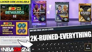 2K RUINED the New Season Locker Codes BUT You Can Use These Active Locker Codes in NBA 2K24 MyTeam