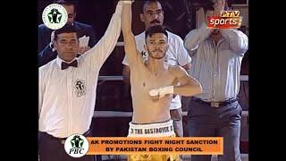 Syad Muhammad Asif VS Haseen Ullah