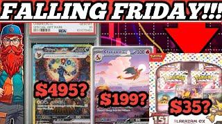 POKEMON FALLING FRIDAY! Weekly Investing, Collecting, & News Market Update!