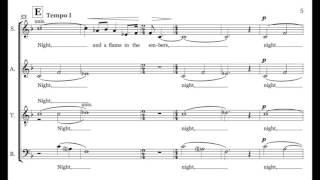 A Flame in the Embers (SATB unaccompanied) | Nicholas Ryan Kelly