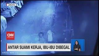 Antar Suami Kerja, Ibu ibu Dibegal