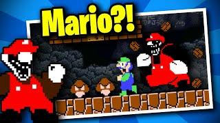 Mario, but something is VERY wrong with 1-1?!