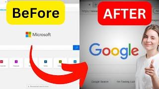 How To Make Google The Default Search Engine In Microsoft Edge Browser 