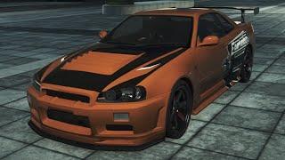 NFS Most Wanted 2012 - Nissan Skyline GT-R (R34)