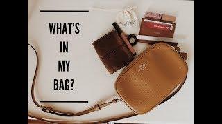 What’s in my bag? | minimalist edition