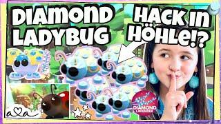 Ava findet Diamond Ladybug Hack in geheimer Höhle in Roblox Adopt Me?!  Alles Ava Gaming