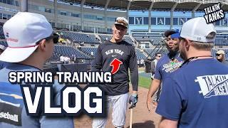 We Met Aaron Judge | Spring Training Vlog