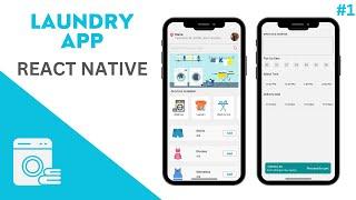  Let's build a full Stack laundry app with React Native using firebase