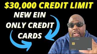 $30,000 EIN Only Business Credit Cards | Best 10 LLC EIN Only Business Credit Cards No Credit