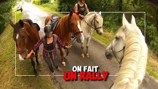 SAFIR AFFRONTE SA PIRE PEUR DANS UN RALLY !