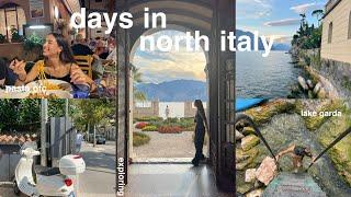 a few days in north italy | lake garda vlog 