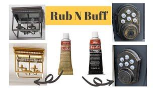 RUB and BUFF | Rubnbuff DIY Projects