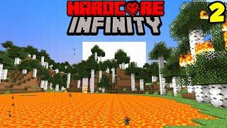 Hardcore Minecraft, But There's Infinite Dimensions | Episode 2