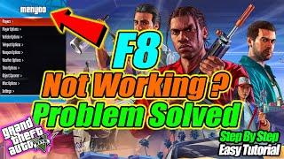 How To Fix Menyoo Trainer F8 Button Not Working in GTA 5 || GTA V Menyoo Trainer Not Working Fix