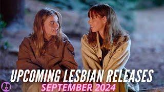 Upcoming Lesbian Movies and TV Shows // September 2024