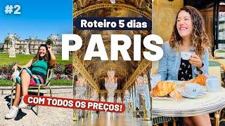 #2 PARIS ROTEIRO 5 DIAS - Jardim de Luxemburgo, Panthéon, Versalhes, Marais, Ópera e mais! | PARTE 2