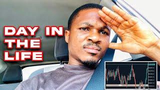 Day in the life of a struggling forex trader.  A Journey to profitability