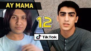 TİK TOK VİDEOLARI İZLEDİM #12 - AY MAMA!