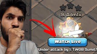 You are under attack by @sumit007yt in CLAN WAR LEAGUE | Clash of clans(coc)