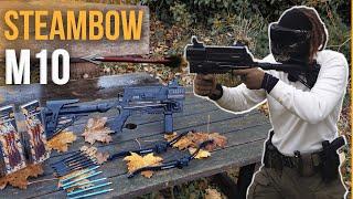 Steambow M10 magazine-fed Crossbow [Review & Test]