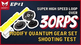 【Test】Modify Quantum Gear Set shooting test EP.01