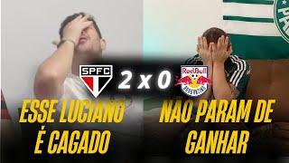 REAÇÕES DOS RIVAIS NA VITÓRIA DO SÃO PAULO SOBRE O BRAGANTINO | SÃO PAULO 2X0 BRAGANTINO 06/07/2024