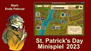 FoETipps: St. Patrick's Day Event Minispiel 2023 in Forge of Empires (deutsch)