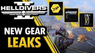 Helldivers 2 Leaks - New Stratagems, Boosters, Mechs, and More