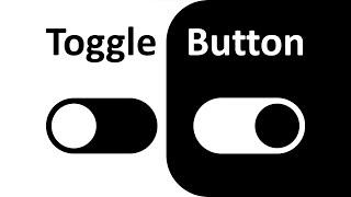 Create Toggle Button Using JavaScript. | JavaScript Toggle Switch.