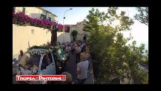 Tropea: processione Sant'Antonio 2017