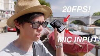 Sony RX100 VII Hands-on - Compact With a9 Performance?!