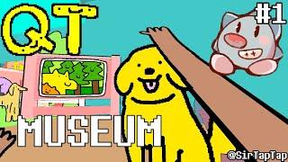 Let's Play QT: Museum (1) | Full release of QT, the Cutest, MS Paintest Games!