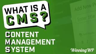 What is a CMS (Content Management System)?