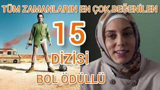 Tüm Zamanların En Beğenilen Dizileri - Bol Ödüllü Diziler - The Best TV Series