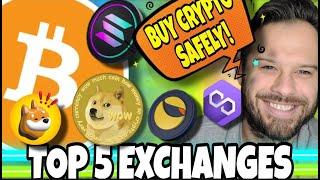 Best Crypto Exchanges UK - (Buy Cryptocurrency Safely In The UK)