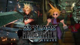 23 years later... Final Fantasy 7 Remake!