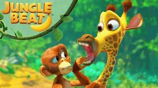 Where are the Bananas? | Banana Noir | Jungle Beat: Munki & Trunk |Full Episodes | Kids Cartoon 2024