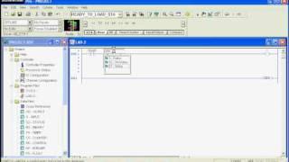 How to insert Ladder Logic in RsLogic 5