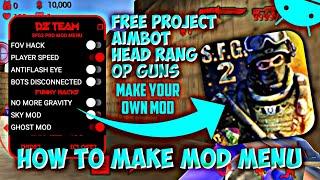 How to Make a Special Force 2 Mod Menu