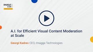 A.I. for Efficient Visual Content Moderation at Scale