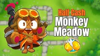 Monkey Meadow Half Cash | Bloons TD 6