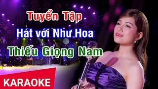 Những Bài Nhạc Lính Karaoke Thiếu Giọng Nam | Hát Với Như Hoa Karaoke | Nhan KTV