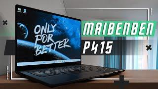 СЕНСОРНЫЙ ЭКРАН  Ноутбук Maibenben P415 13.9"  3K IPS 60Hz 100% sRGB 400 nits i3-1115G4 Intel UHD