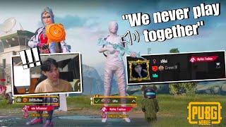 Randomly invited a girl on my friend list to a duo squad | PUBG MOBILE