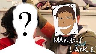 Beached Short: Makeup with Lance