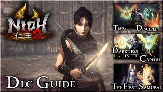 Nioh 2 [PC] - DLC Guide / All 39 Trophies Location / Kodamas, Hot Springs and Guardians