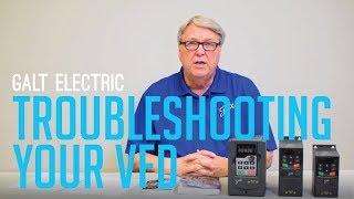 Galt Electric - How to troubleshoot error codes on your VFD