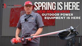 Spring Weather means Milwaukee Outdoor Power Tool DEALS!!!