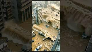 natural disaster Korea#disaster #korean #nature #funnyvideo #ai #aiart